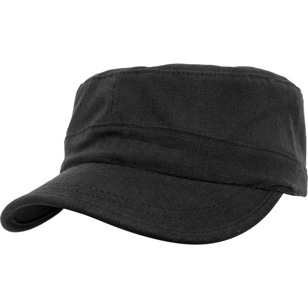 FLEXFIT Top Gun Ripstop Cap Schwarz