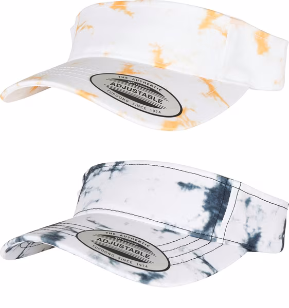 FLEXFIT Casquette Batik-Dye avec Visière Incurvée