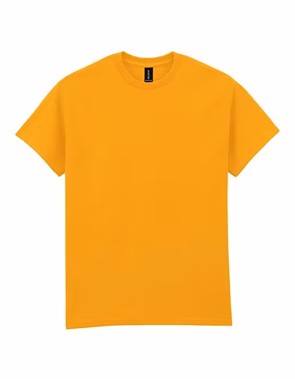 Gildan Ultra Cotton T-Shirt ohne Seitennähte, Gold L, G2000