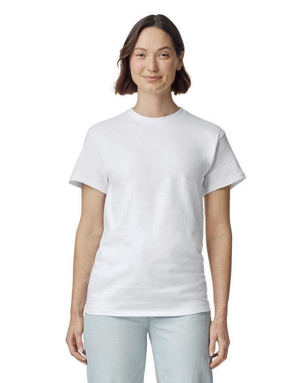 Ultra Cotton Adult Prepared for Dye T-Shirt