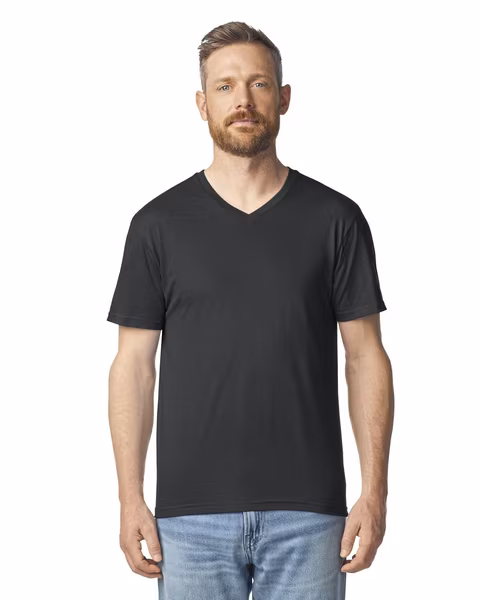 Gildan Softstyle V-Neck T-Shirt Baumwollmix