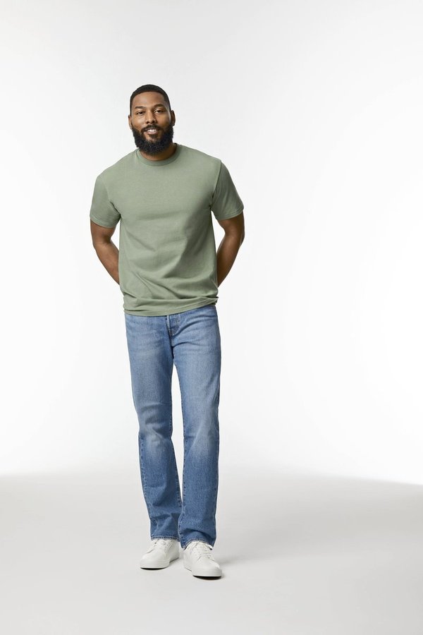 Gildan Softstyle® Midweight Adult T-Shirt Charcoal (Solid) S (G65000)