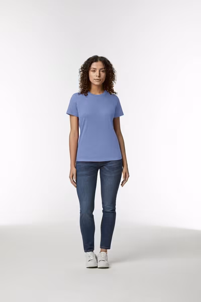 Gildan Softstyle® Midweight Damen T-Shirt tailliert