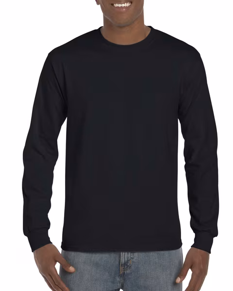 Gildan Langarmshirt Hammer aus ringgesponnener Baumwolle