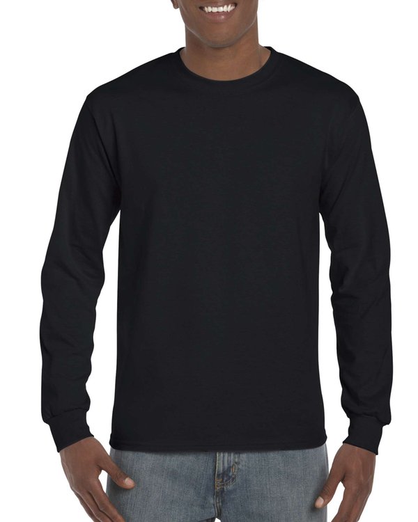 Gildan Langarmshirt Hammer aus ringgesponnener Baumwolle