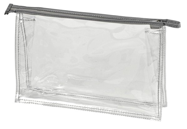 Halfar Transparente Zipper Bag Universal 2L