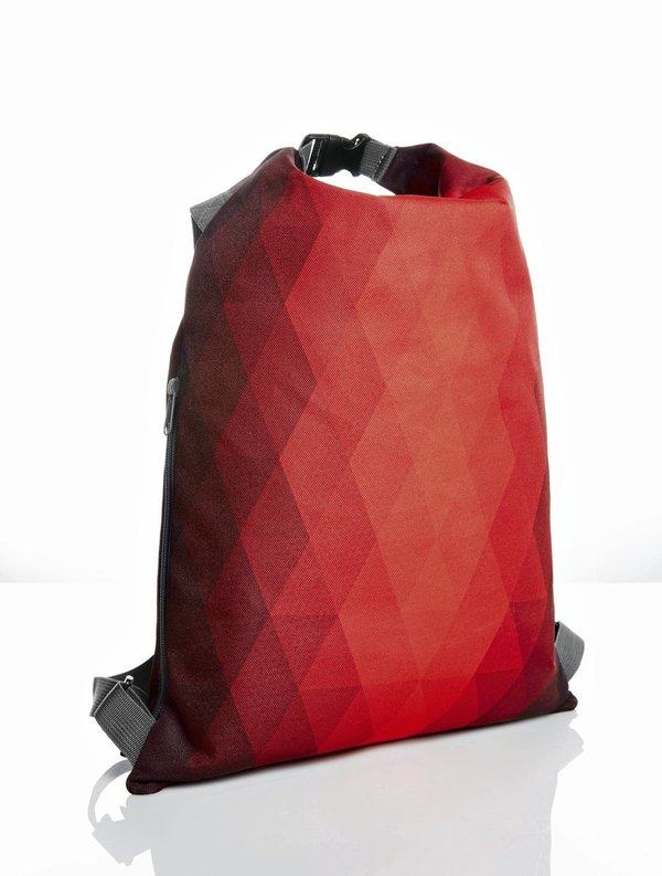 Halfar Rucksack Diamond mit Wickelfunktion