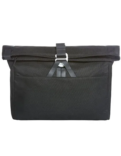 Halfar Borsa Notebook Loft con Chiusura a Fibbia