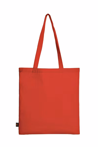 Halfar Shopper in Cotone Earth con Manici Lunghi