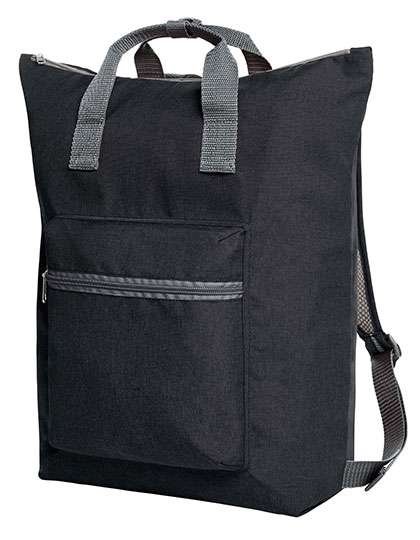Halfar Rucksackshopper mit verstellbarem Tragesystem