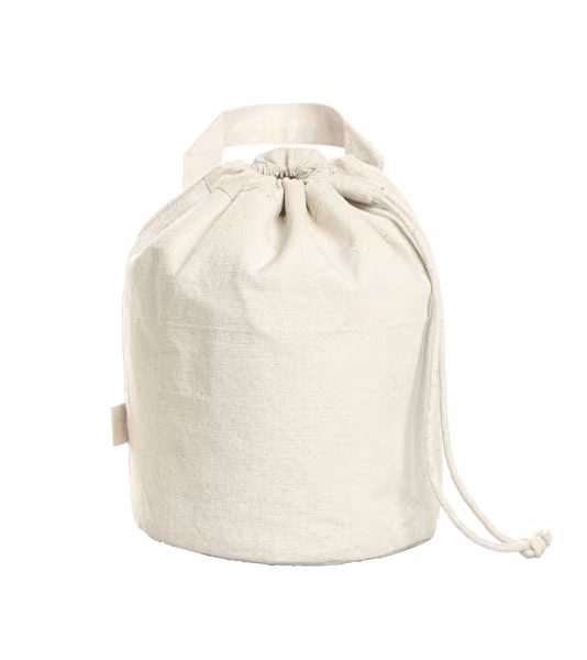 Halfar Pouch Organic with Drawstring and Compartments