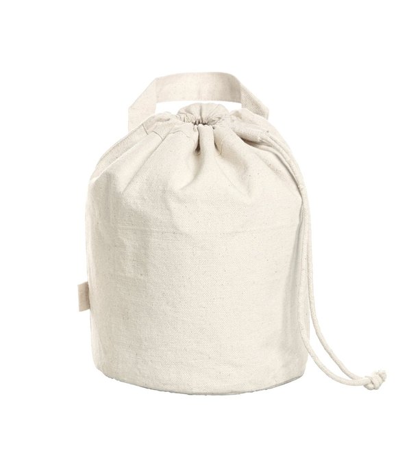 Halfar Beutel Organic mit Kordelzug und Fächern