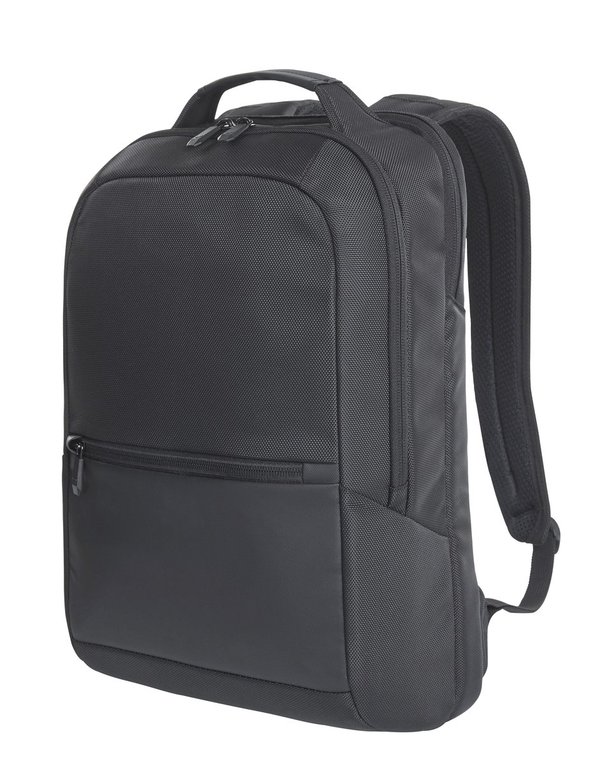 Notebook Backpack Expert in Polyester, Black