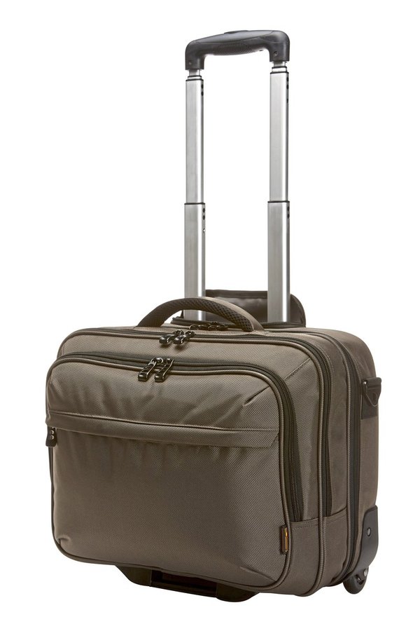 Business Trolley Mission con organizer-Fach