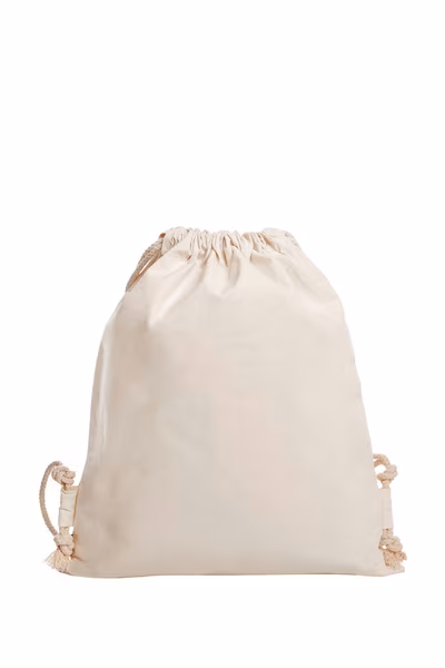Halfar Bio-Baumwollzugbeutel Natural 38x45 cm