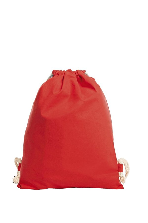 Halfar Baumwollrucksack mit Kordelzug 13L