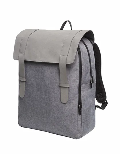 Halfar Zaino Notebook Urbano in Ecopelle Velluto