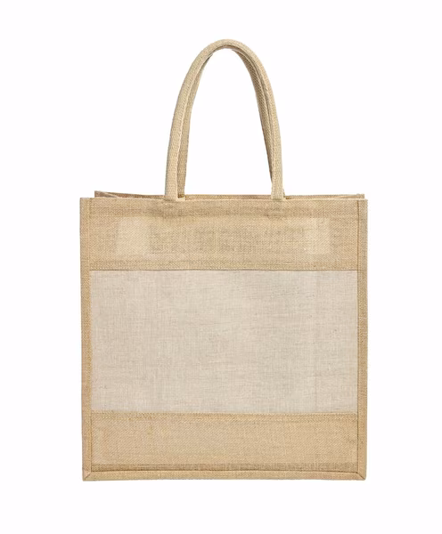 Halfar Robuster Jute-Baumwoll Shopper Native