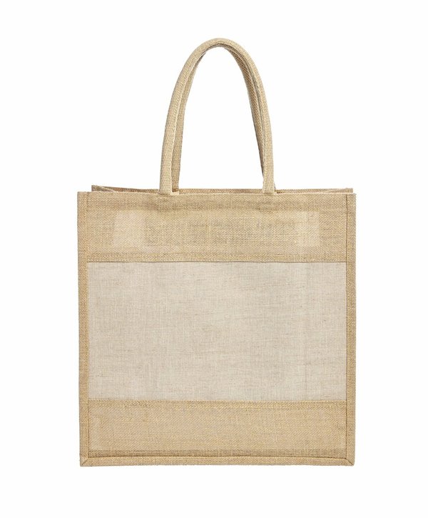 Halfar Robuster Jute-Baumwoll Shopper Native