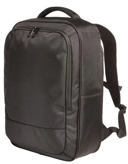 Halfar Business Notebook Rucksack Schwarz 24L