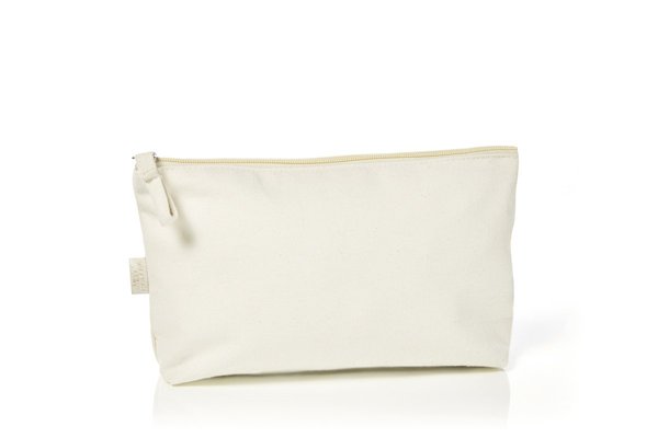 Halfar Bio-Baumwoll-Zipper Bag Organic M