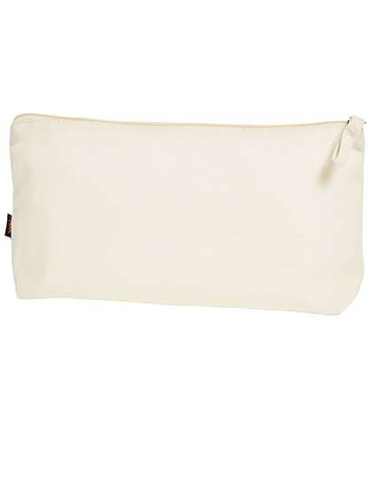 Halfar Bio-Baumwoll Zipper Bag Organic L