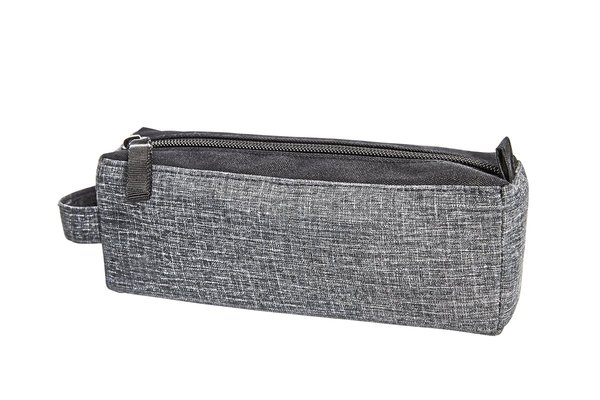 Halfar Etui "Case Elegance" Schwarz/Grau