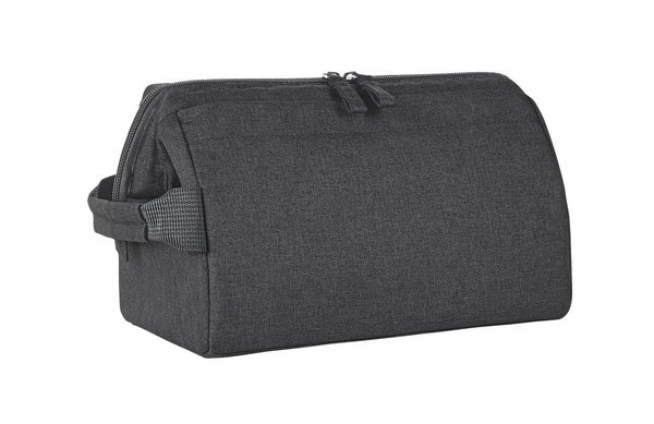 Halfar Reißverschlusstasche aus recyceltem Polyester