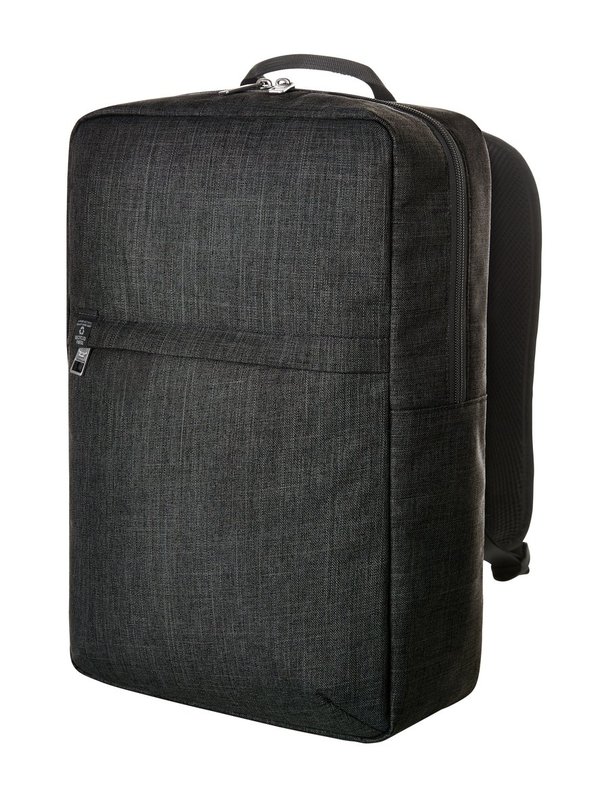 Halfar Notebook-Rucksack Europe aus recyceltem Polyester