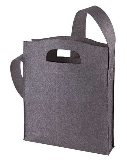 Halfar Shopper Modernclassic aus Filz, 7 Liter