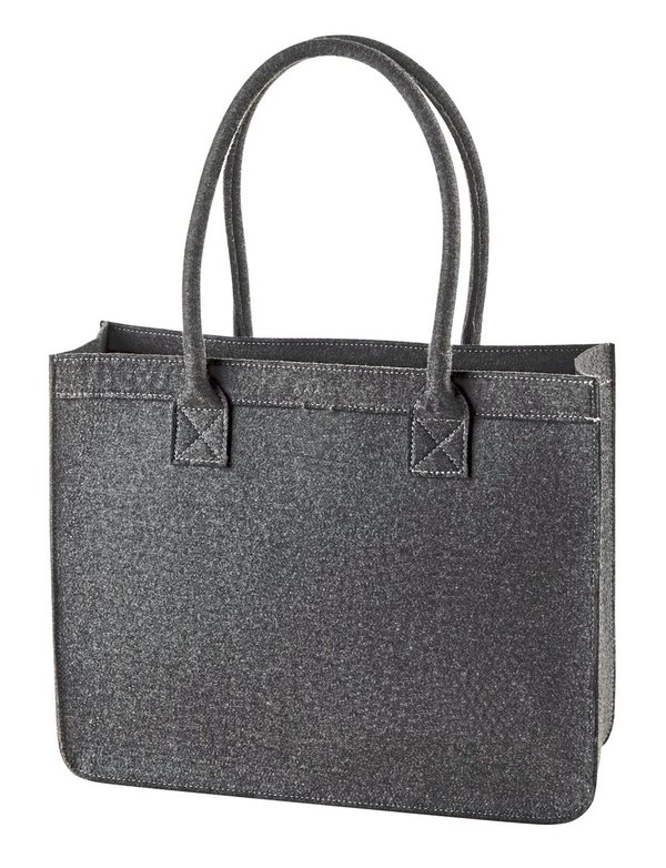 Halfar Filz-Shopper Modernclassic mit Wertsachenfach