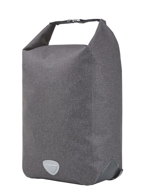 Halfar Fahrradtasche mit Rolltop und Laptop-Inlay