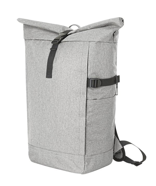 Halfar Notebook-Rucksack Circle aus RPET mit Polsterung