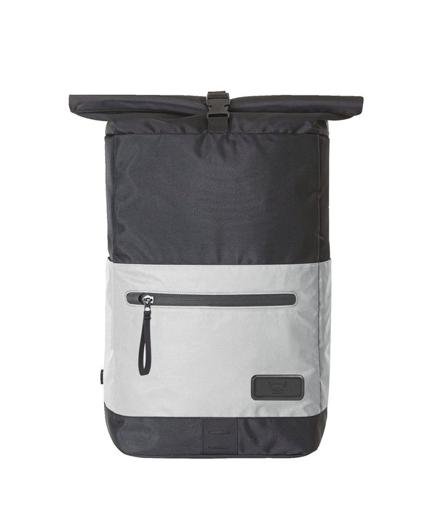 Halfar Laptop-Rucksack Reflex M mit Rolltop