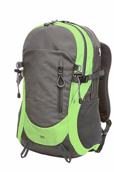 Halfar Trail Rucksack mit Regenhülle