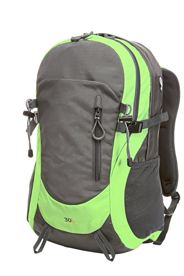 Halfar Trail Rucksack mit Regenhülle
