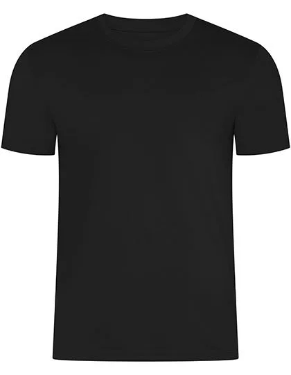 HRM T-Shirt Girocollo in Cotone Biologico da Uomo