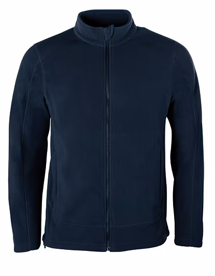 Herren Fleecejacke mit durchgehendem Reißverschluss