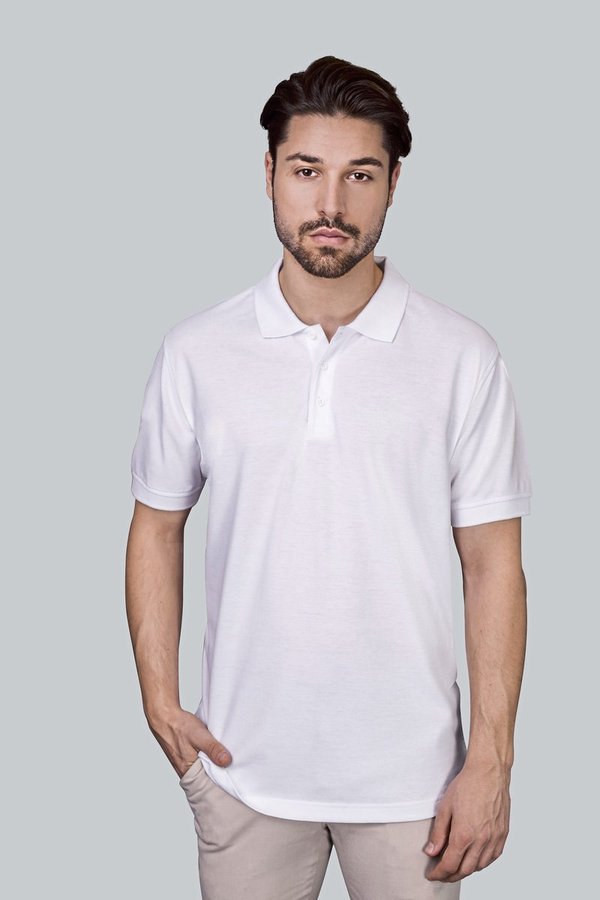 HRM Performance Polo aus Doppel-Piqué für Herren