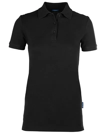 HRM Luxus Polo Piqué con Spacchi Laterali