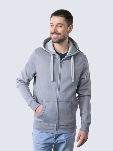 homme Veste a capuche Basic Heavy