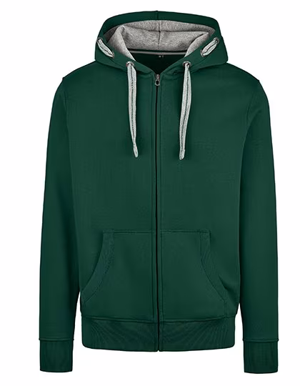 HRM Men´s Hooded Jacket Bottle Green 6XL (HRM701), HRM701