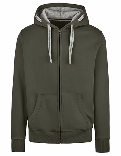 HRM Men´s Hooded Jacket Olive M (HRM701), HRM701
