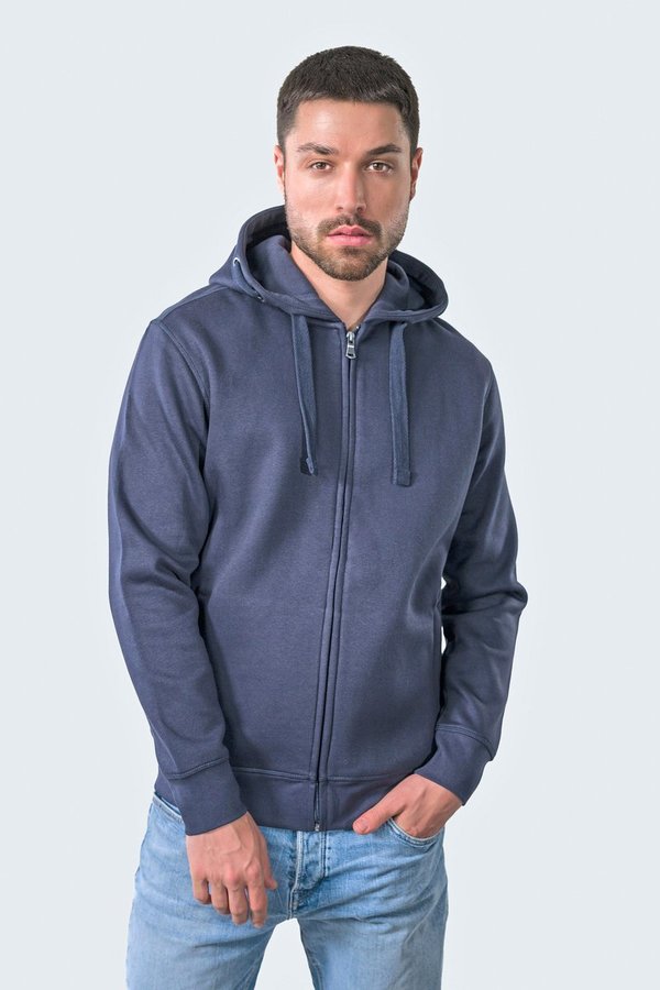 HRM Premium Kapuzenjacke mit Antipilling für Herren