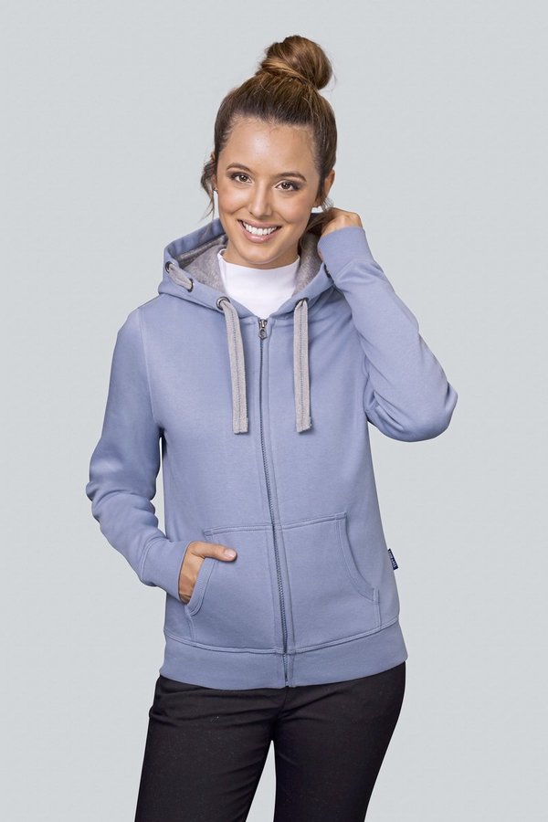 HRM Women´s Hooded Jacket Black XS (HRM801)