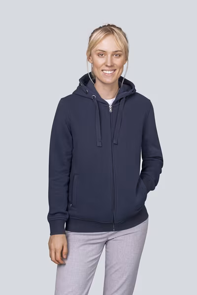 HRM Premium Hooded Jacket with Pockets for Women