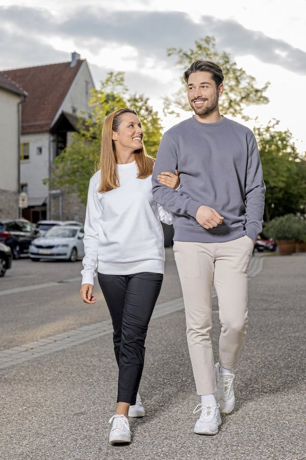 HRM Robustes Sweatshirt mit Regular Fit