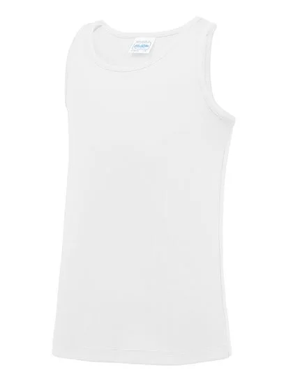 Just Cool T-Shirt Sportiva Senza Maniche per Bambini
