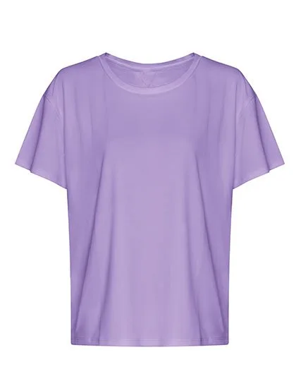 Just Cool T-Shirt con Schiena Aperta da Donna
