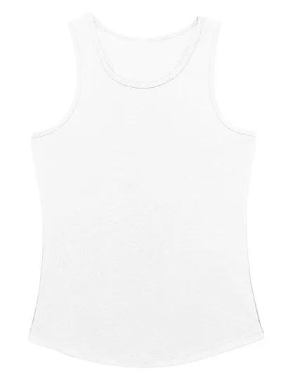 Just Cool Top Sportivo Senza Maniche con Racer-Back